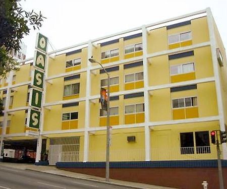 Oasis Inn San Francisco Zewnętrze zdjęcie