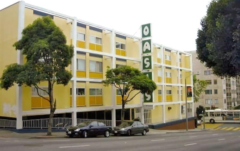 Oasis Inn San Francisco Zewnętrze zdjęcie