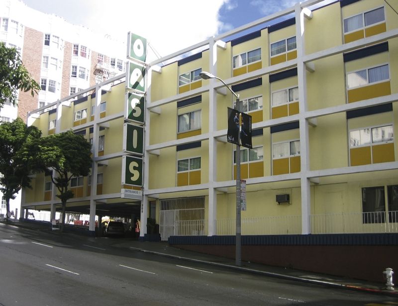 Oasis Inn San Francisco Zewnętrze zdjęcie